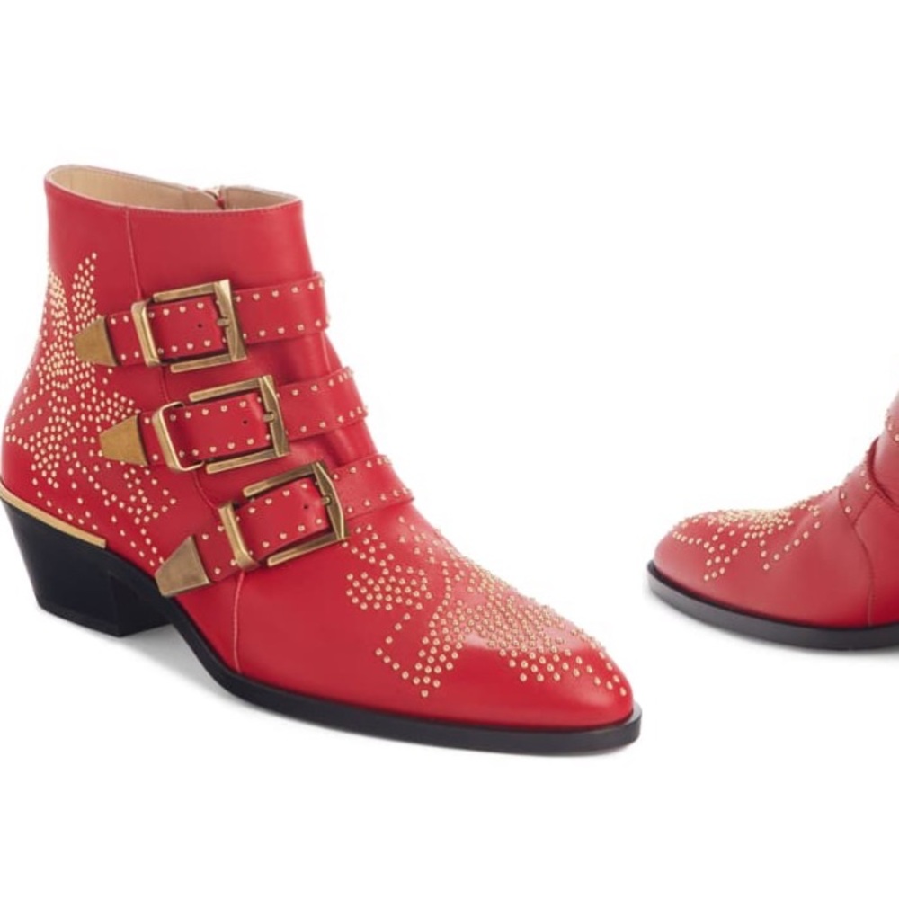 ISO! Red Chloë Boots